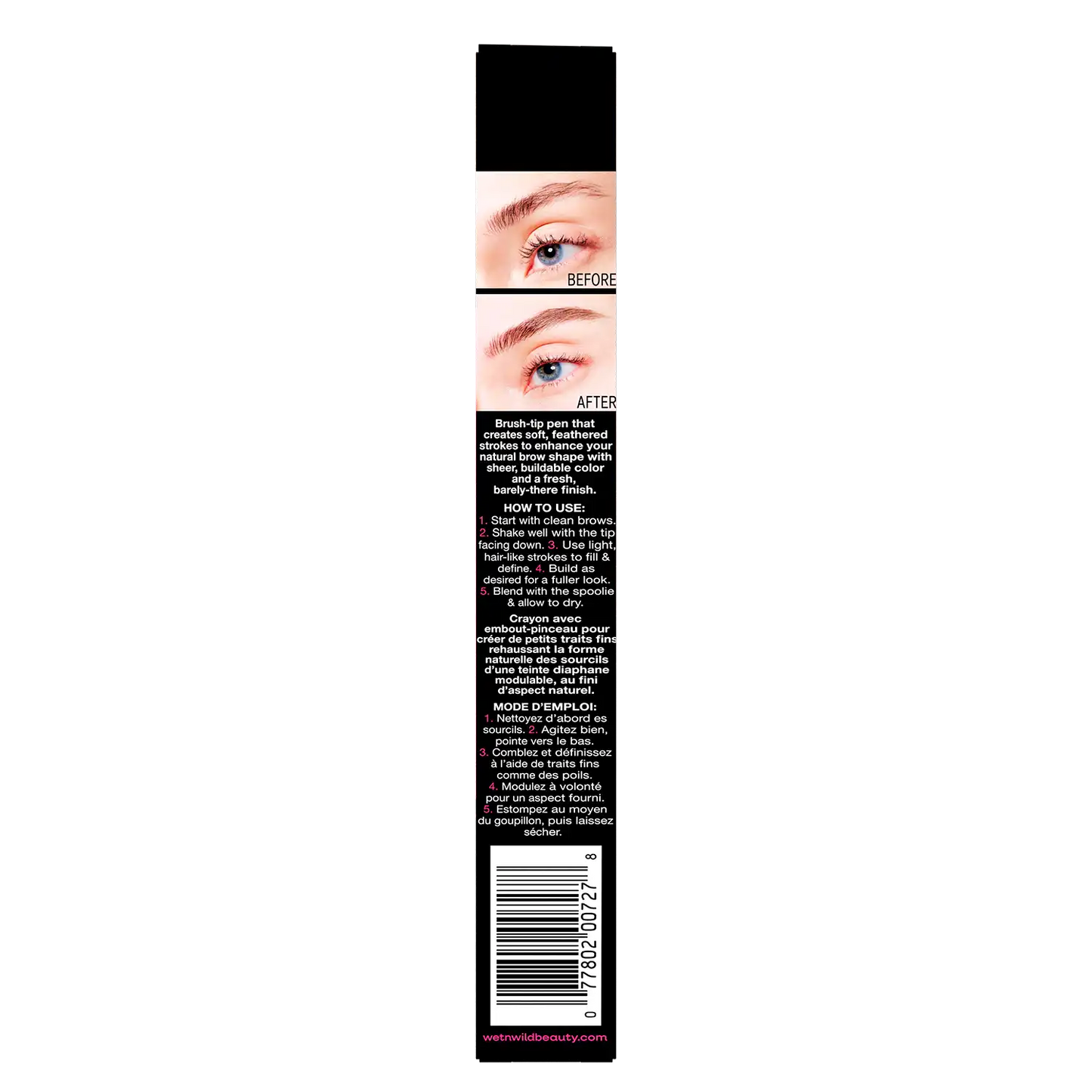 Ultimate Brow Brow Pen | Medium Brown