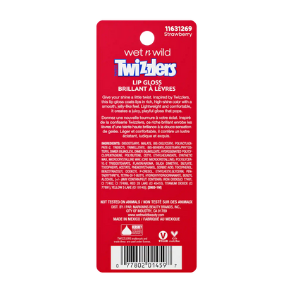 TWIZZLERS Lip Gloss | Strawberry