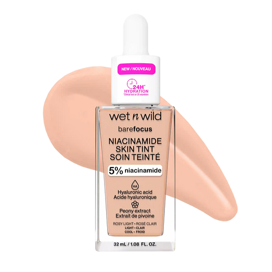 Bare Focus Niacinamide Skin Tint | Rosy Light