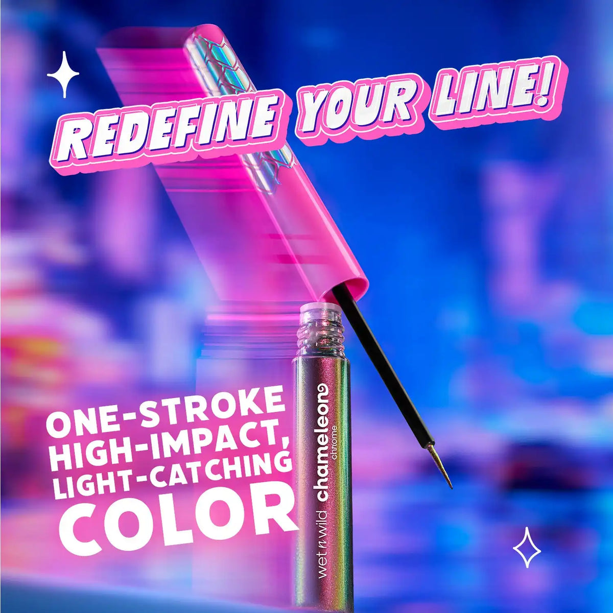 Chameleon Chrome Liquid Eyeliner | Galaxy Dancer