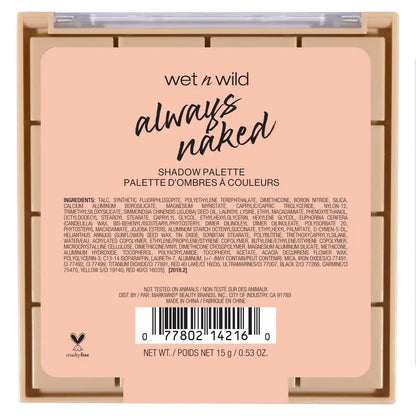 Always Naked Palette