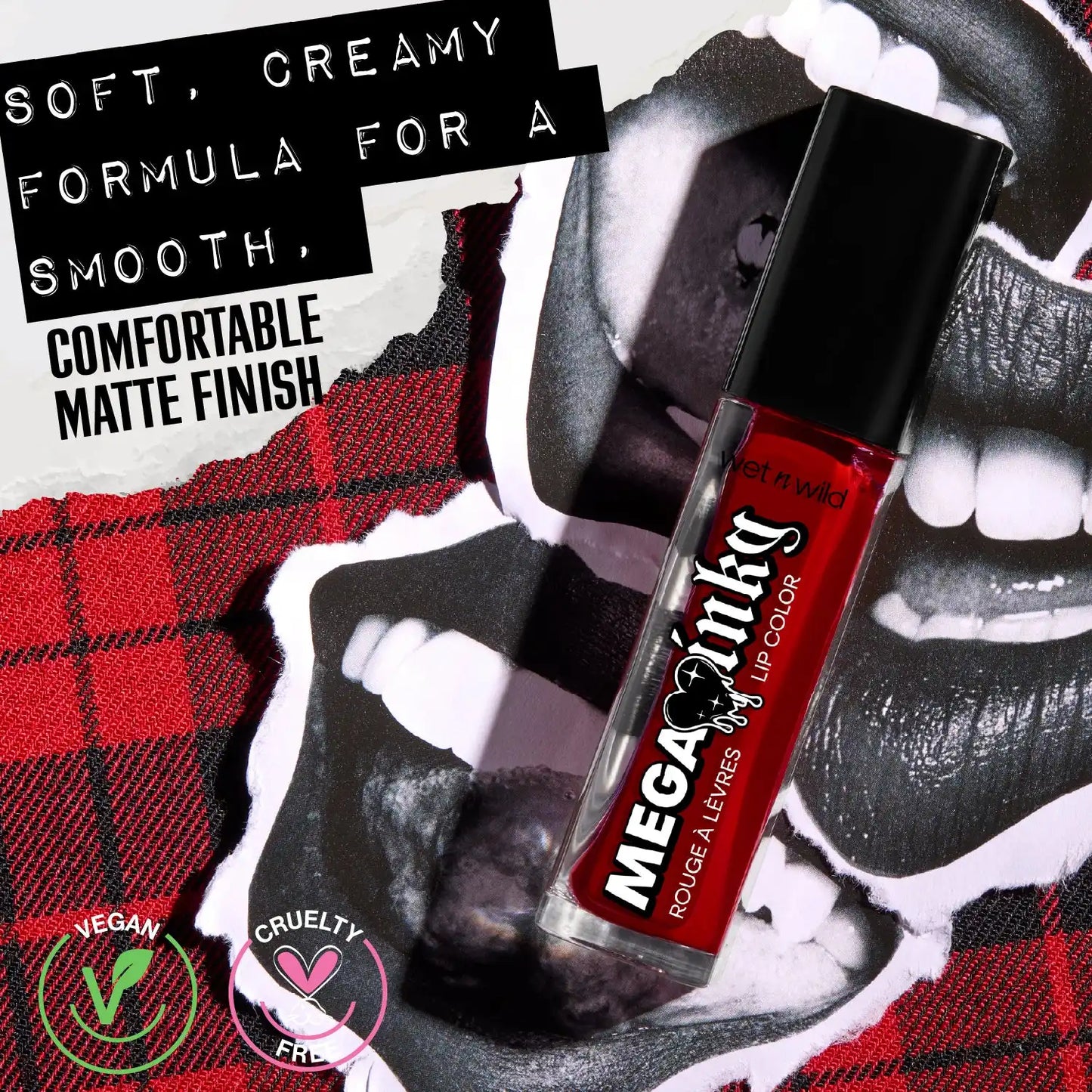 Mega Inky Lip Color | Red Revival
