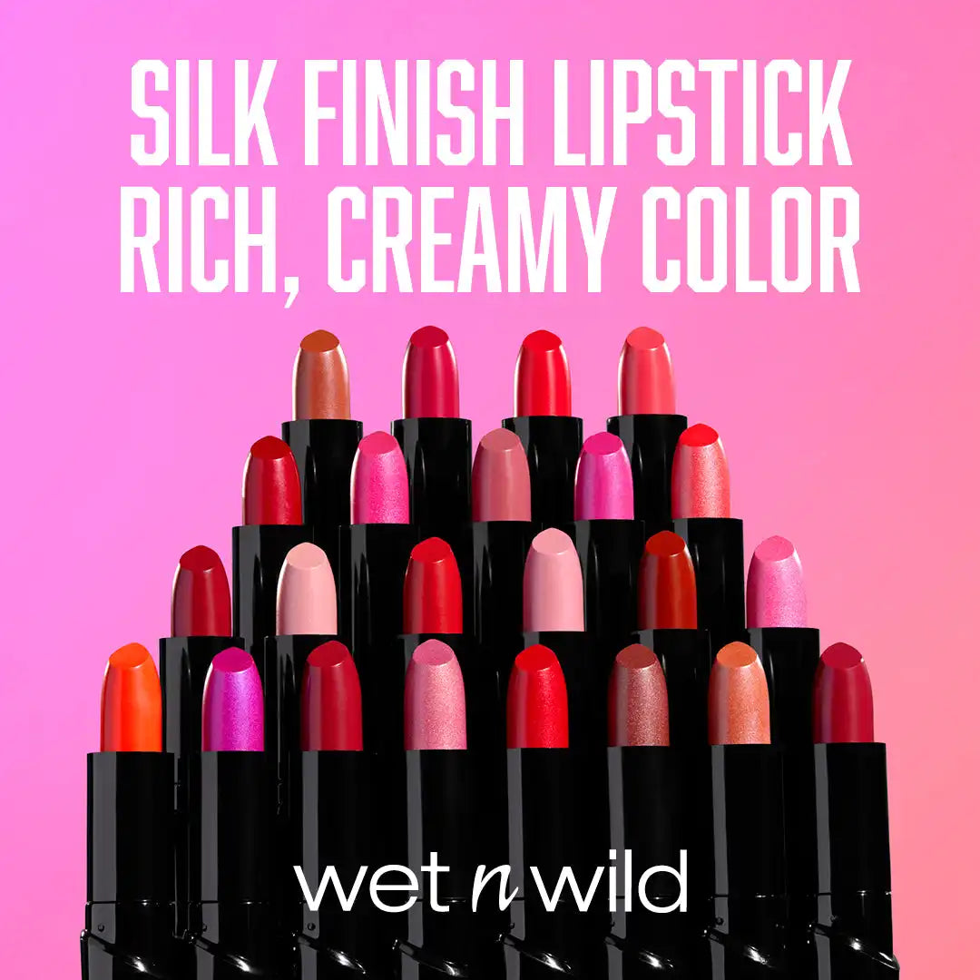 Silk Finish Lipstick | Retro Pink