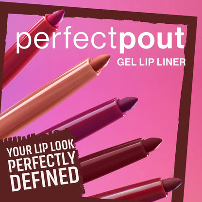 Perfect Pout Gel Lip Liner | Gone Burgundy