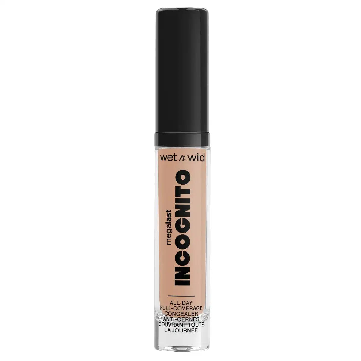 Mega Last Incognito All-Day Full Coverage Concealer | Light Honey