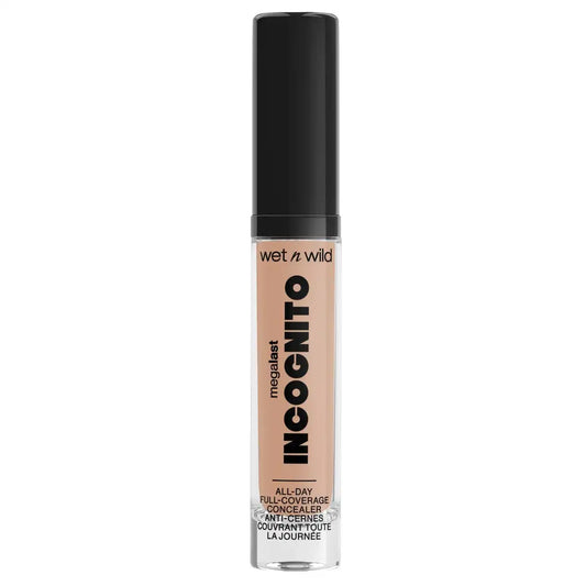 Mega Last Incognito All-Day Full Coverage Concealer | Light Honey