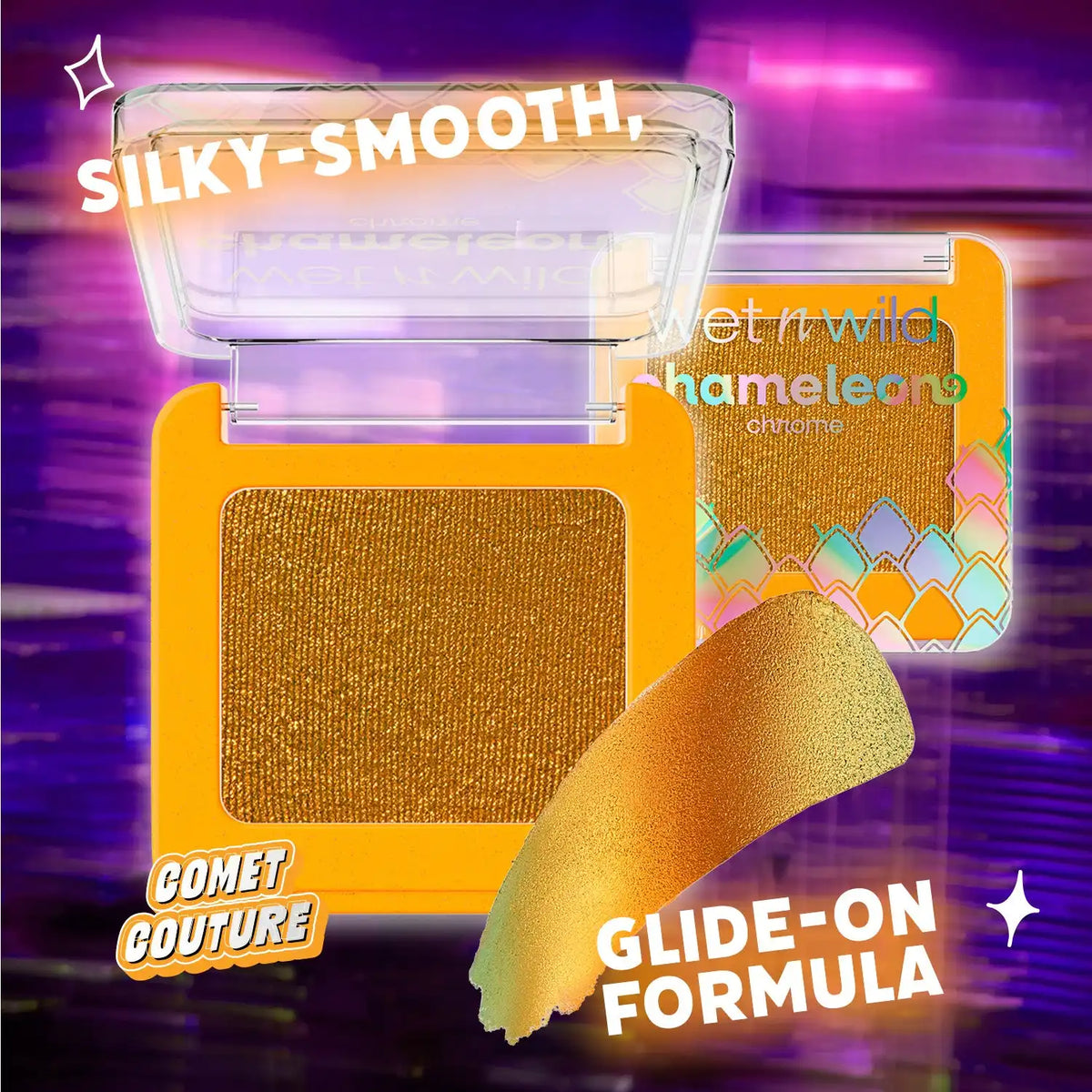 Chameleon Chrome Eyeshadow | Comet Couture