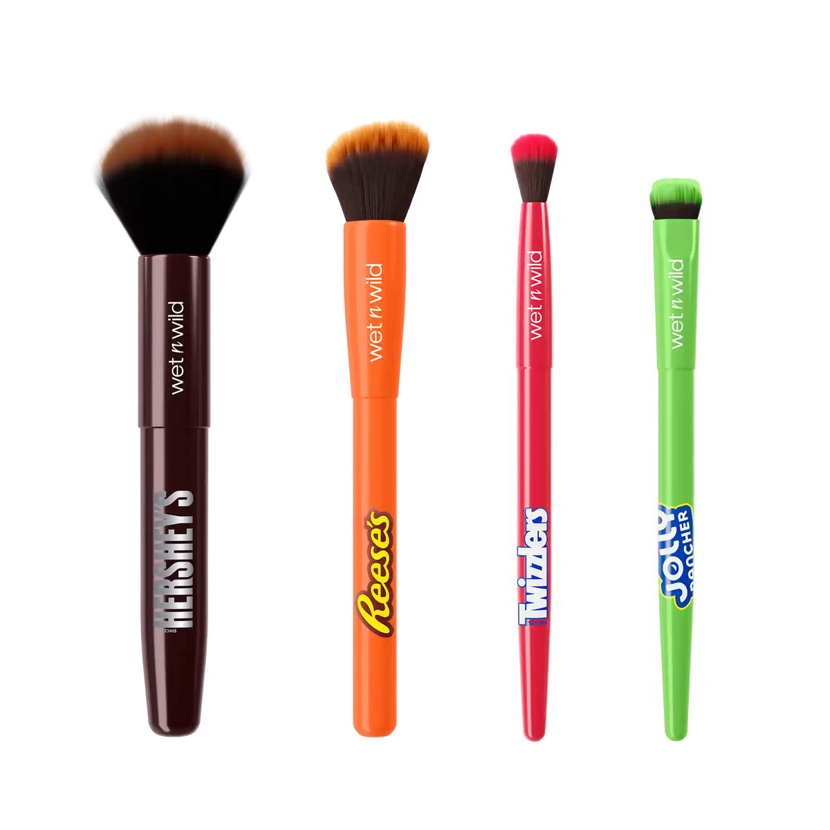 4-Piece Makeup Brush Set