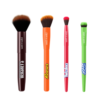 4-Piece Makeup Brush Set