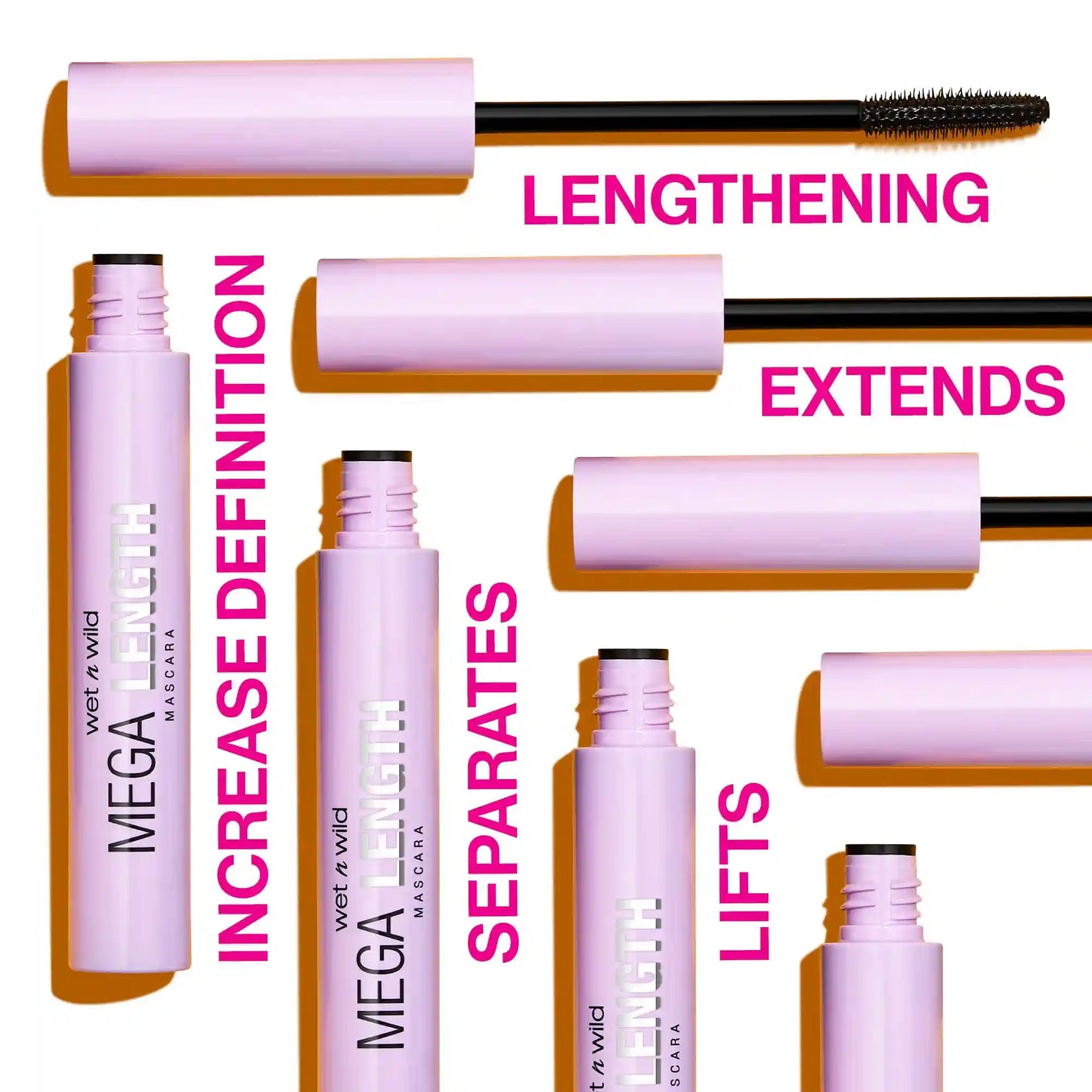 Mega Length Mascara - Black
