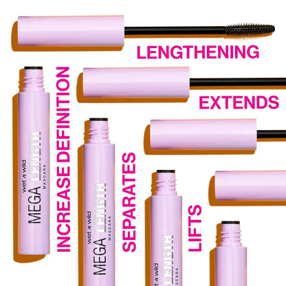 Mega Length Mascara - Black