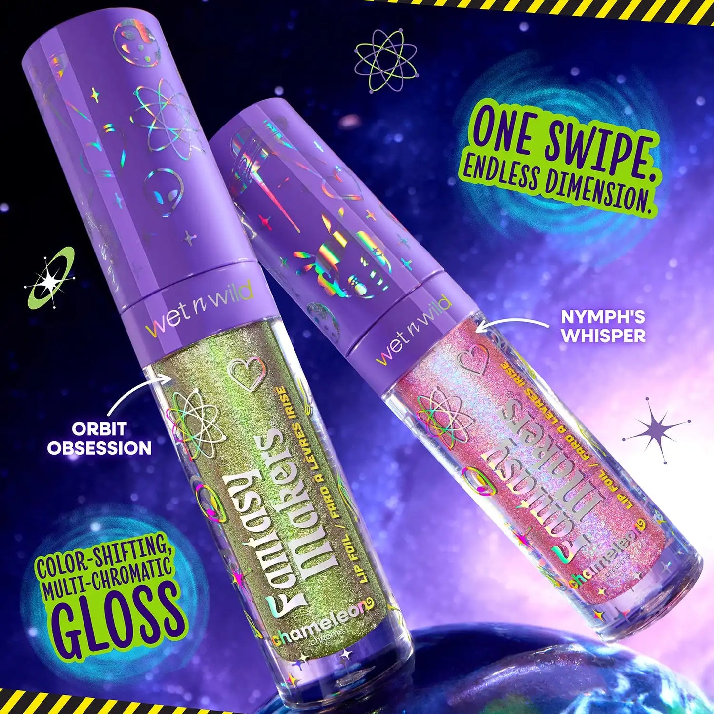 Chameleon Chrome Lip Foil | Nymph's Whisper