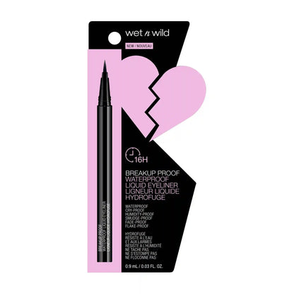 Breakup Proof Waterproof Liquid Eyeliner | Black