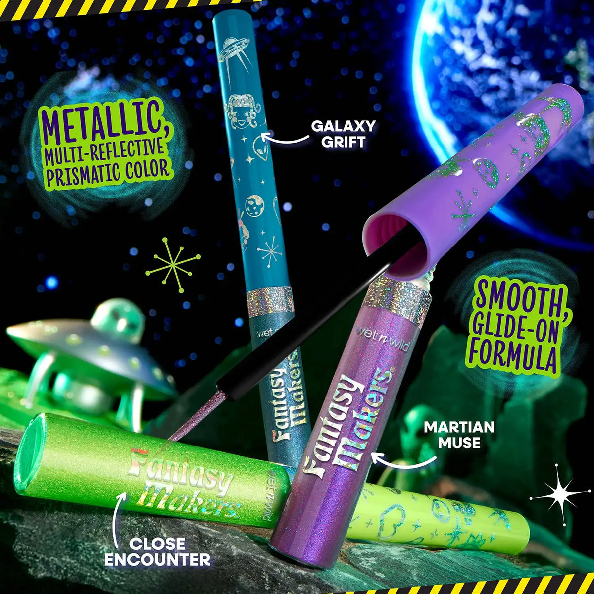 Shimmer Liquid Eyeliner | Martian Muse