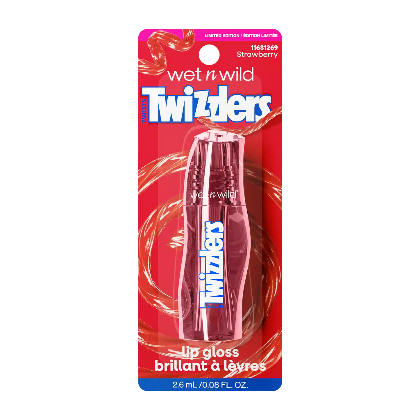 TWIZZLERS Lip Gloss | Strawberry