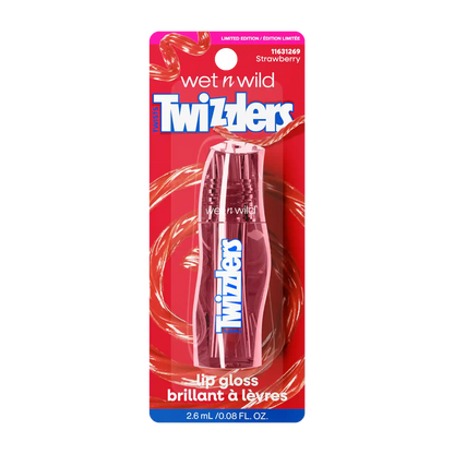 TWIZZLERS Lip Gloss | Strawberry