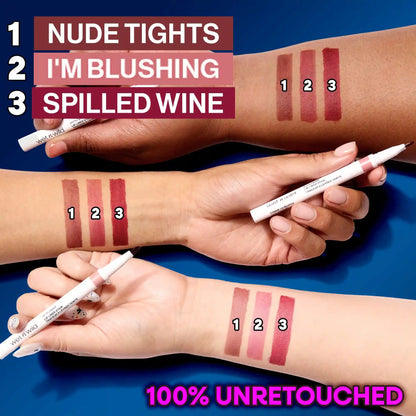 Perfect Pout Lip Liner Stain | Nude Tights