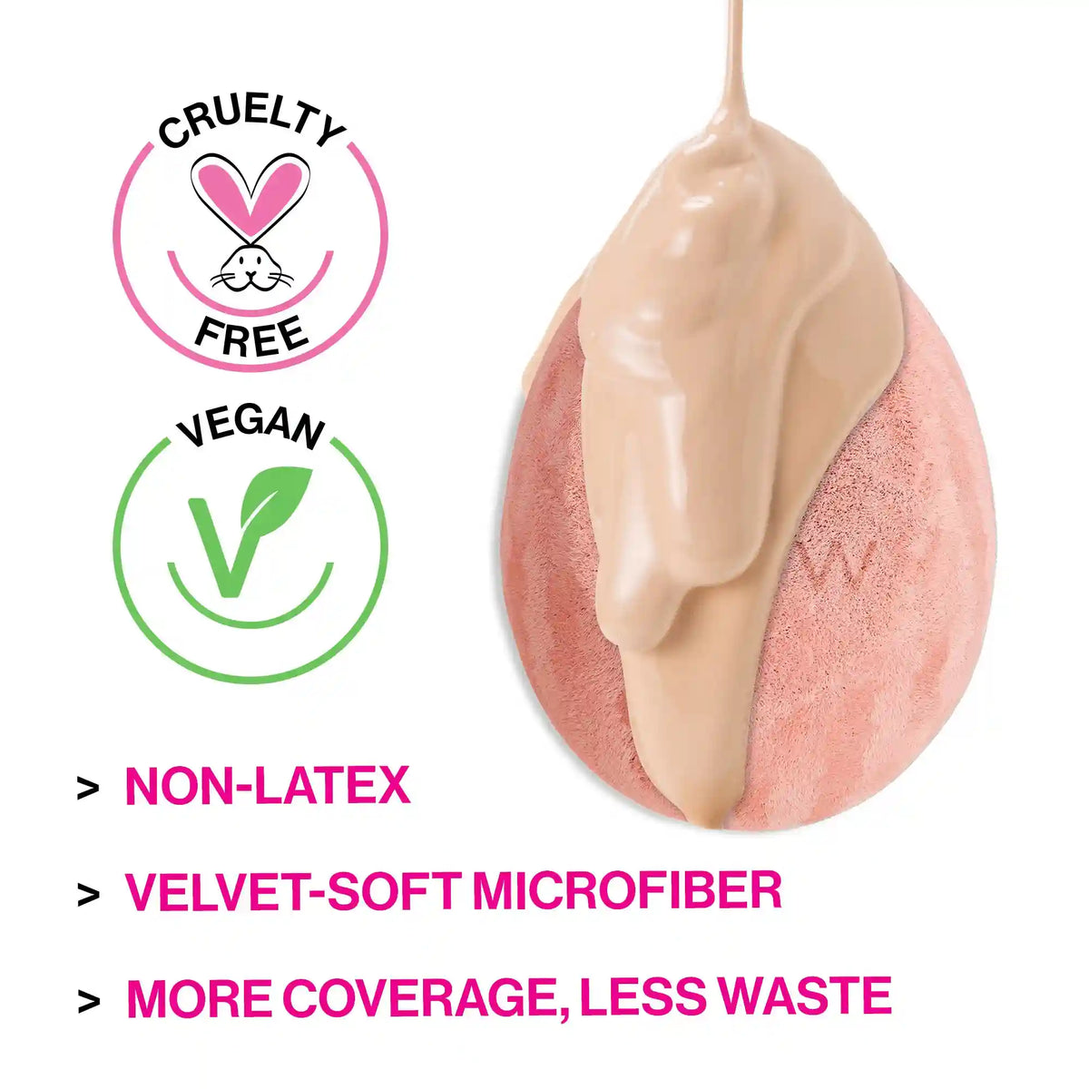 MICROFIBER MAKEUP SPONGE