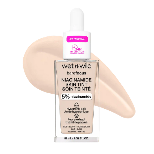 Bare Focus Niacinamide Skin Tint | Soft Ivory