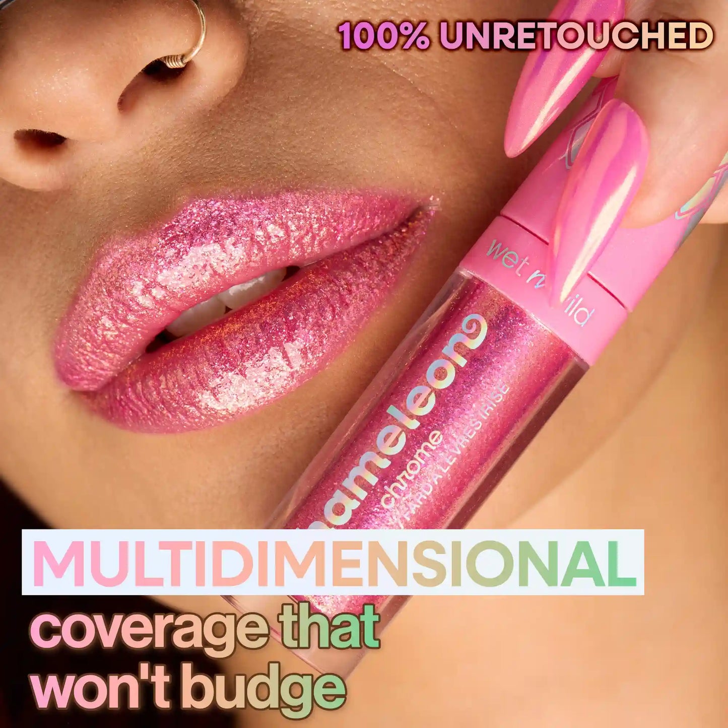 Chameleon Chrome Lip Foil | Halo's Way