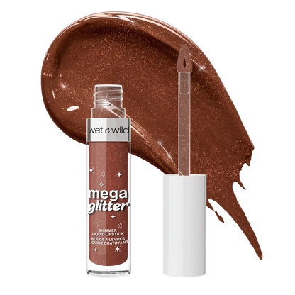 Mega Glitter Shimmer Liquid Lipstick | Hear Me Out