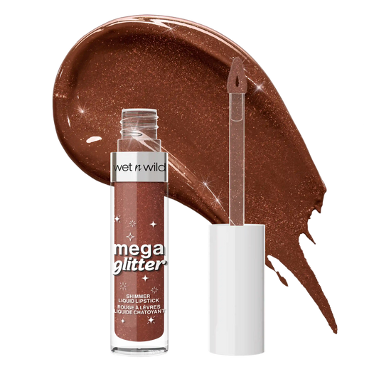 Mega Glitter Shimmer Liquid Lipstick | Hear Me Out