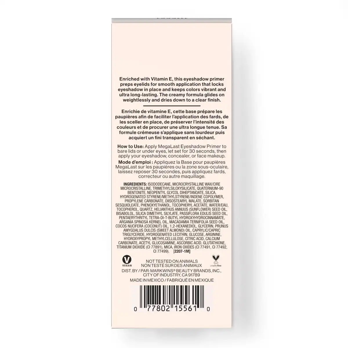 Megalast Eyeshadow Primer