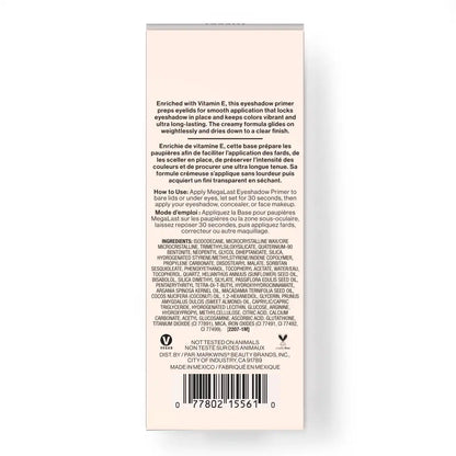 Megalast Eyeshadow Primer