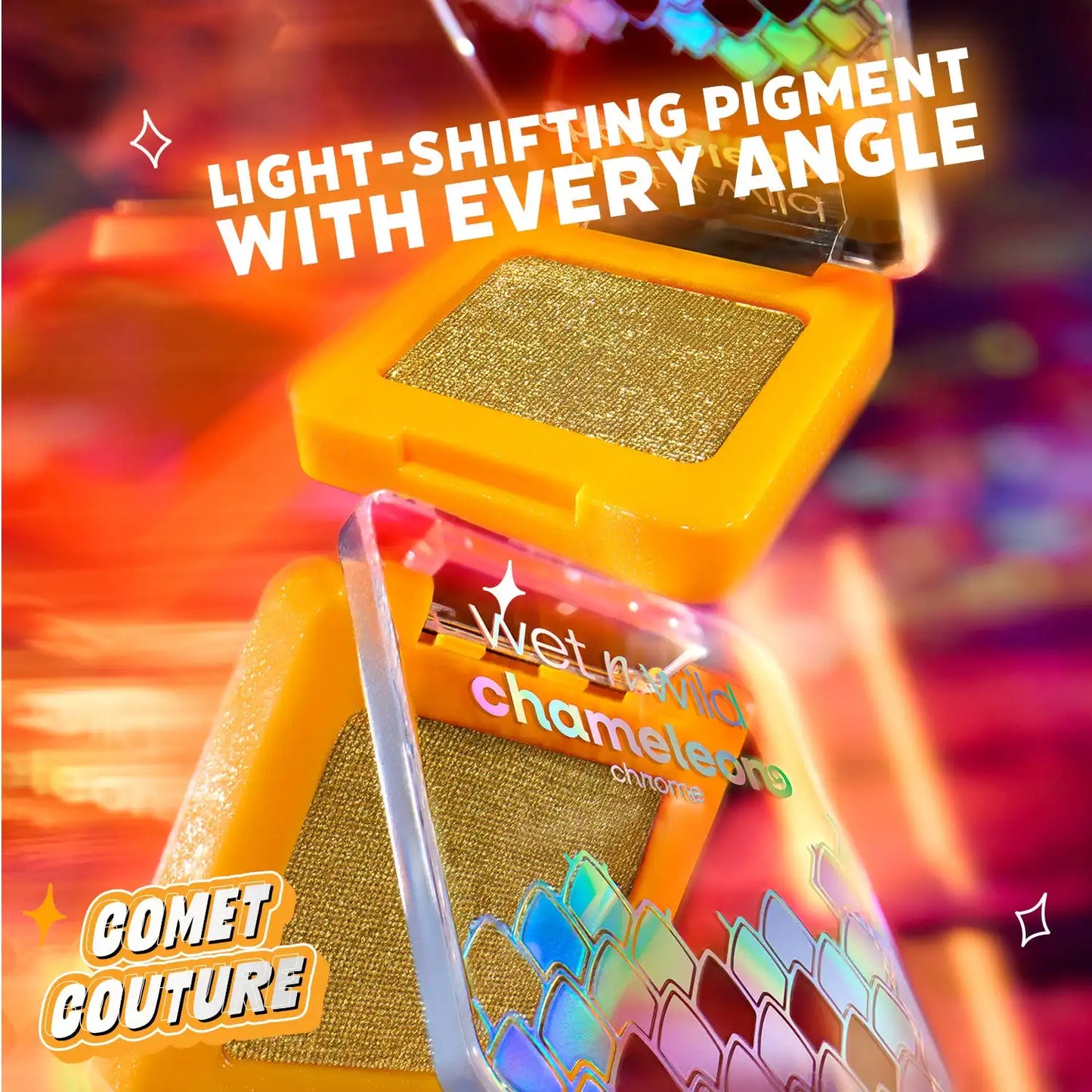 Chameleon Chrome Eyeshadow | Comet Couture