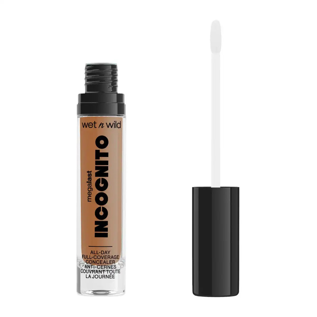 Mega Last Incognito All-Day Full Coverage Concealer | Tan Deep