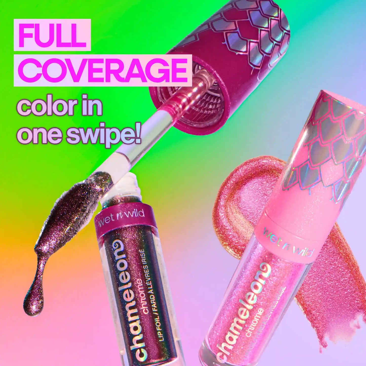Chameleon Chrome Lip Foil | Celestial Dance