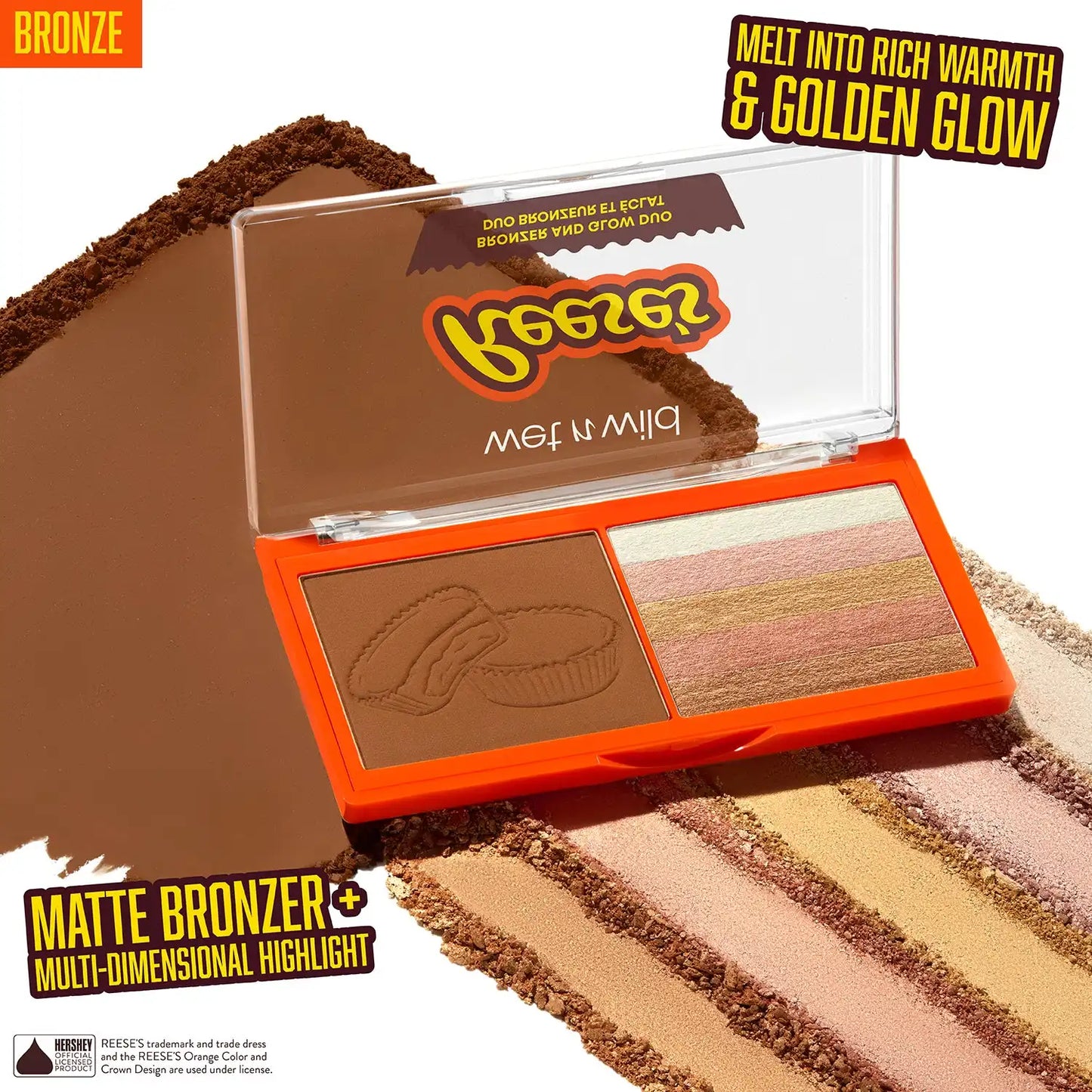 REESE'S Bronzer and Glow Duo | Bronze