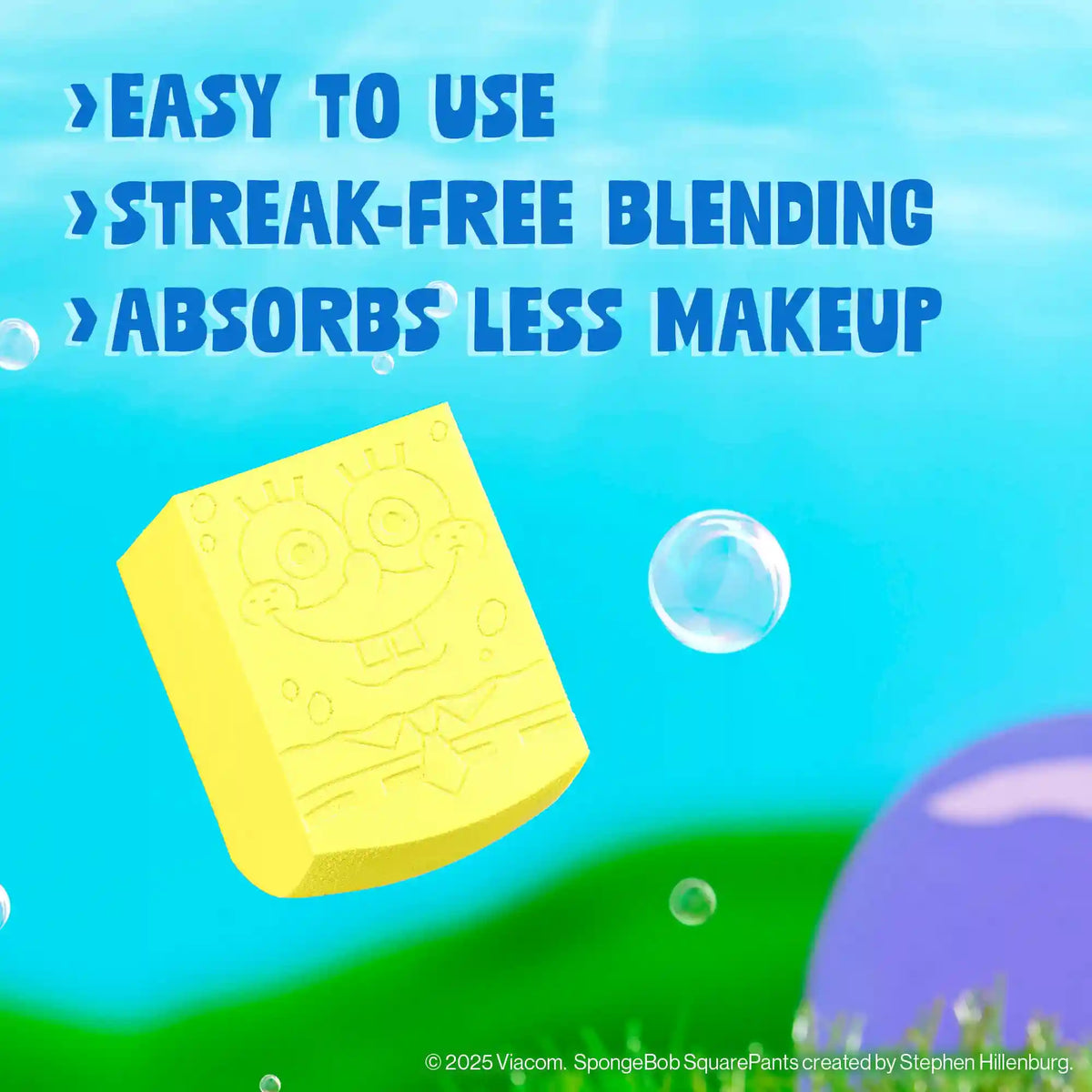 SpongeBob Makeup Sponge