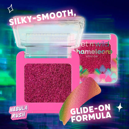 Chameleon Chrome Eyeshadow | Nebula Rush