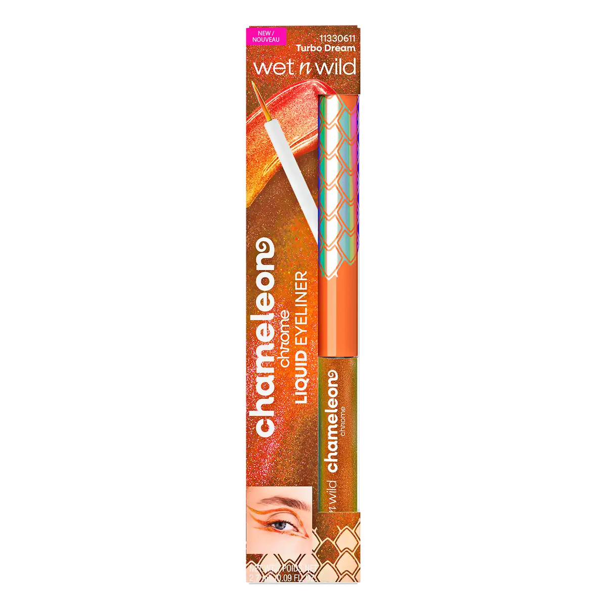 Chameleon Chrome Liquid Eyeliner | Turbo Dream