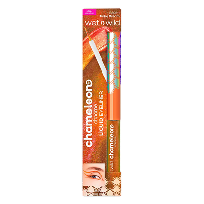 Chameleon Chrome Liquid Eyeliner | Turbo Dream