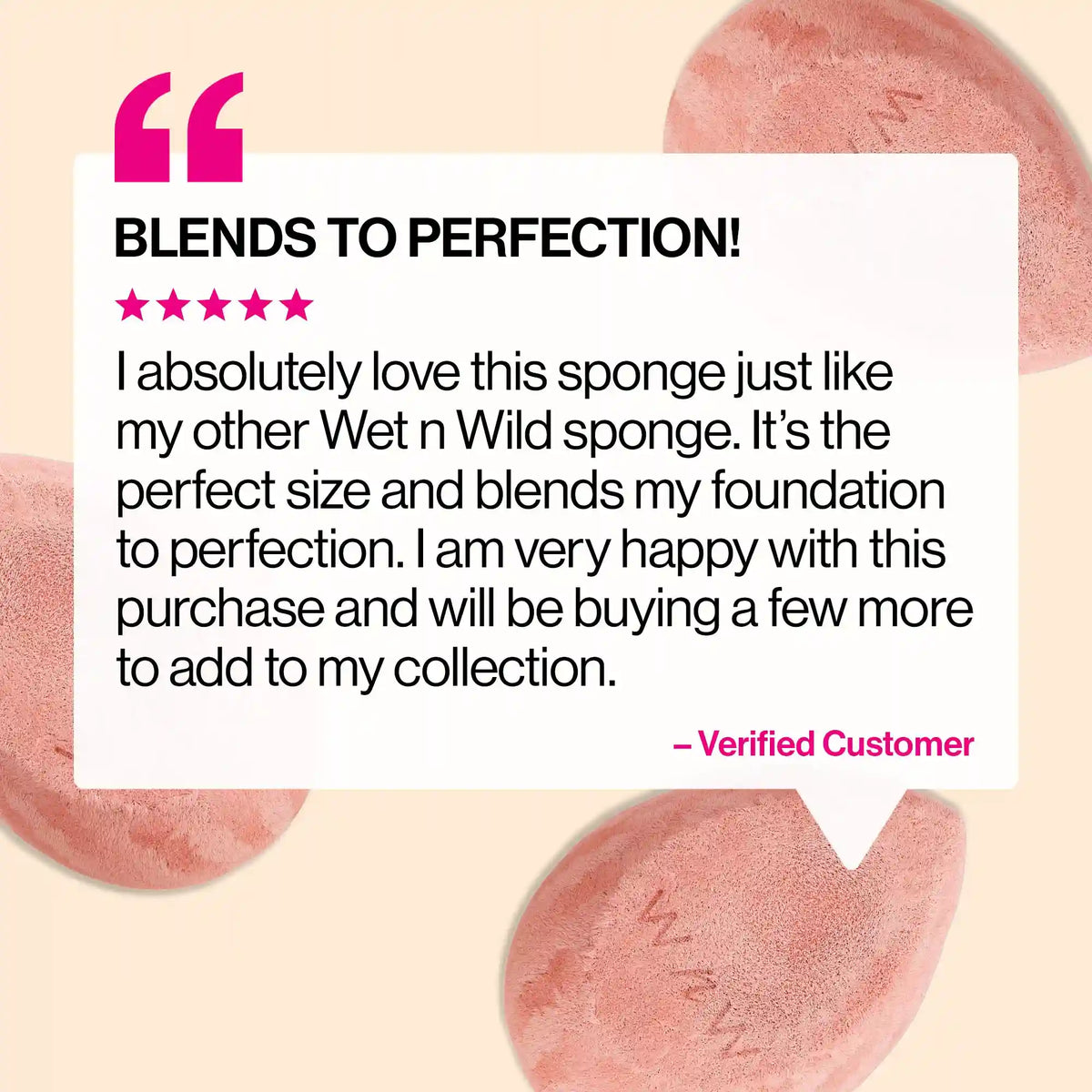 MICROFIBER MAKEUP SPONGE