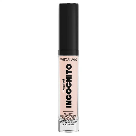 Mega Last Incognito All-Day Full Coverage Concealer | Light Beige