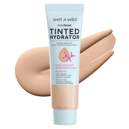 Bare Focus Tinted Hydrator Tinted Skin Veil | Light