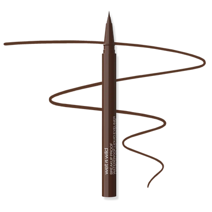 Breakup Proof Waterproof Liquid Eyeliner | Brown