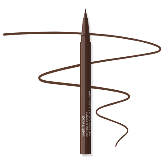 Breakup Proof Waterproof Liquid Eyeliner | Brown