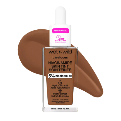 Bare Focus Niacinamide Skin Tint | Chestnut