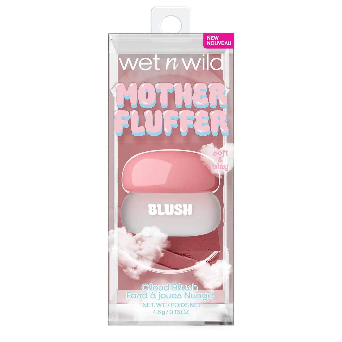 Mother Fluffer Cloud Blush | Rose the Roof