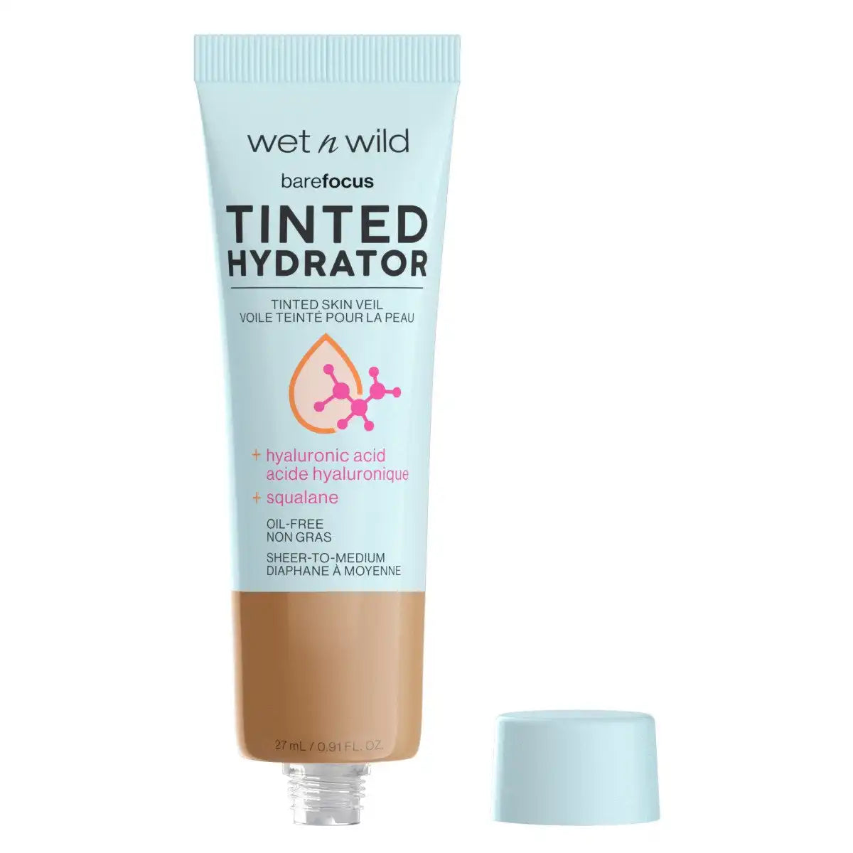Bare Focus Tinted Hydrator Tinted Skin Veil | Medium Deep