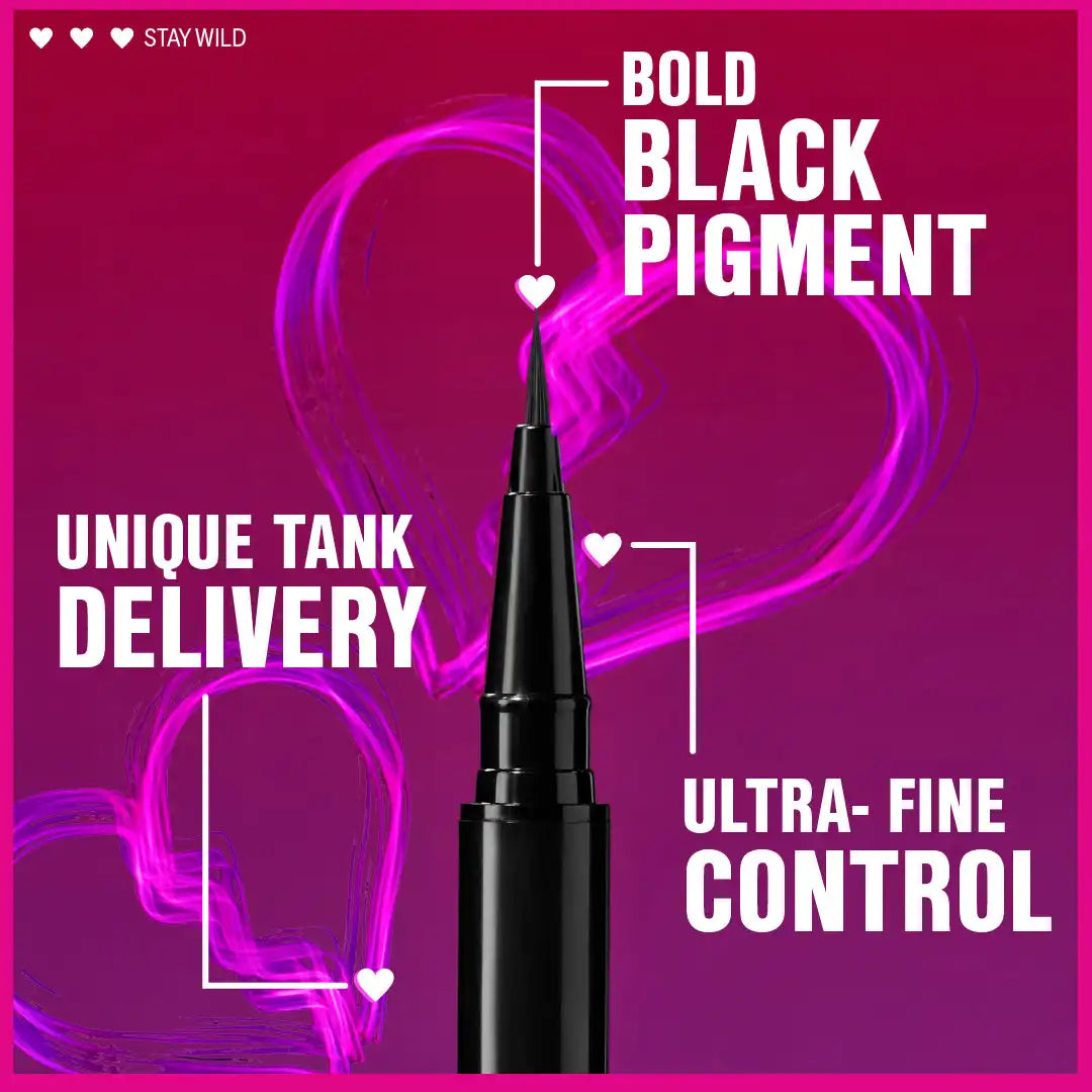 Breakup Proof Skinny Waterproof Liquid Eyeliner