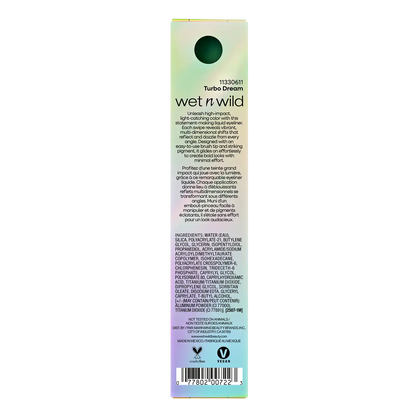 Chameleon Chrome Liquid Eyeliner | Turbo Dream