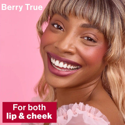 Mega Glo Lip & Cheek Color | Berry True