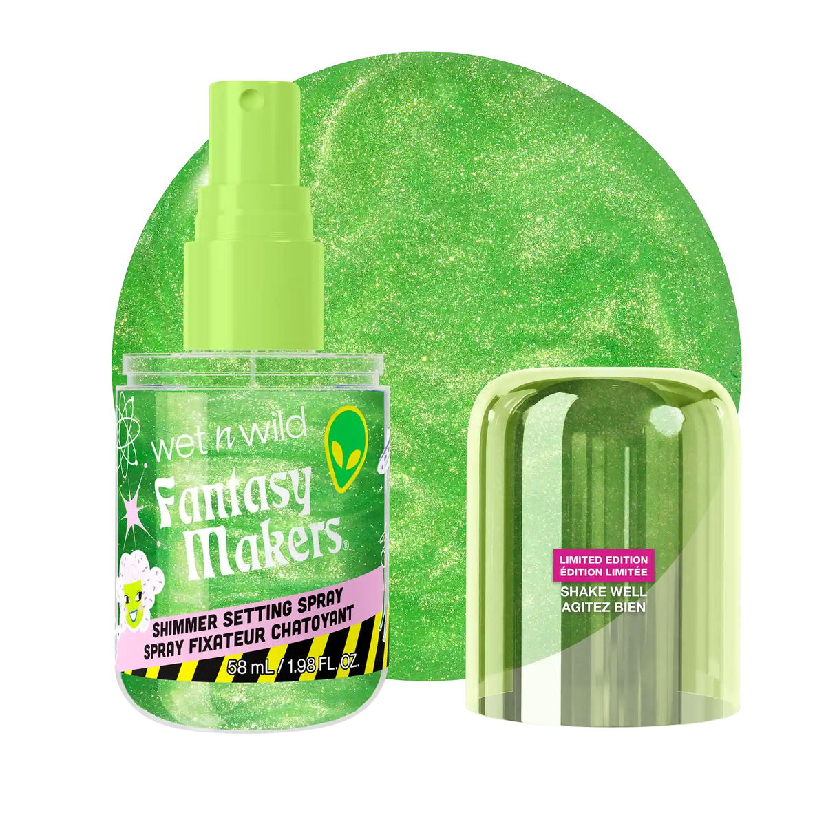 Shimmer Setting Spray | Starborn Glow
