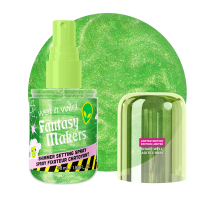 Shimmer Setting Spray | Starborn Glow