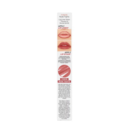 Perfect Pout Lip Liner Stain | Nude Tights